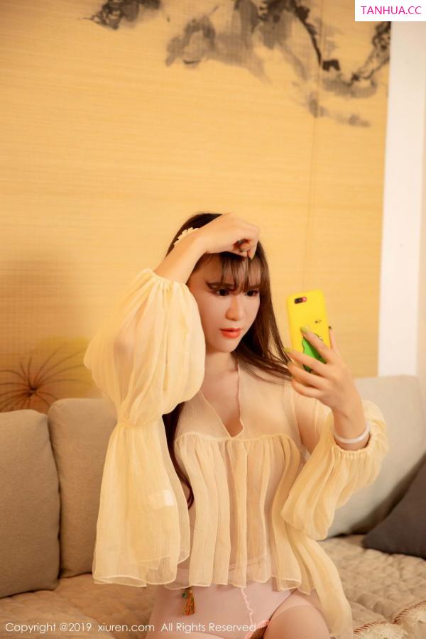王紫琳  [XIUREN]高清写真图 2019.08.27 王紫琳第42张图片